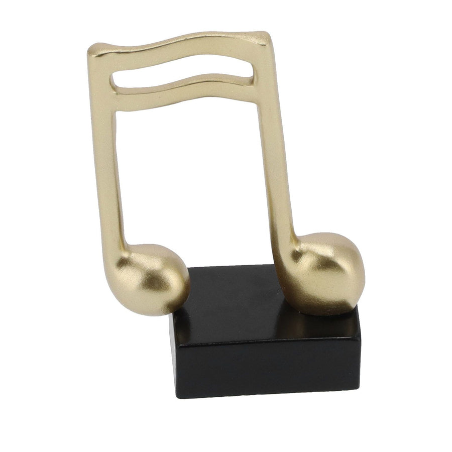 Music Note Statue Nordic Modern Small Ornaments Minimalist Music Symbol Sculpture