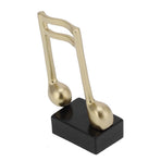 Music Note Statue Nordic Modern Small Ornaments Minimalist Music Symbol Sculpture