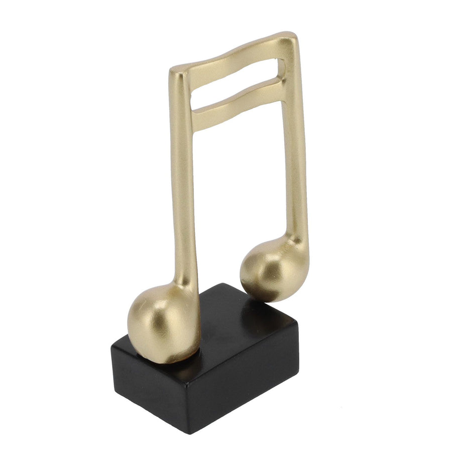 Music Note Statue Nordic Modern Small Ornaments Minimalist Music Symbol Sculpture