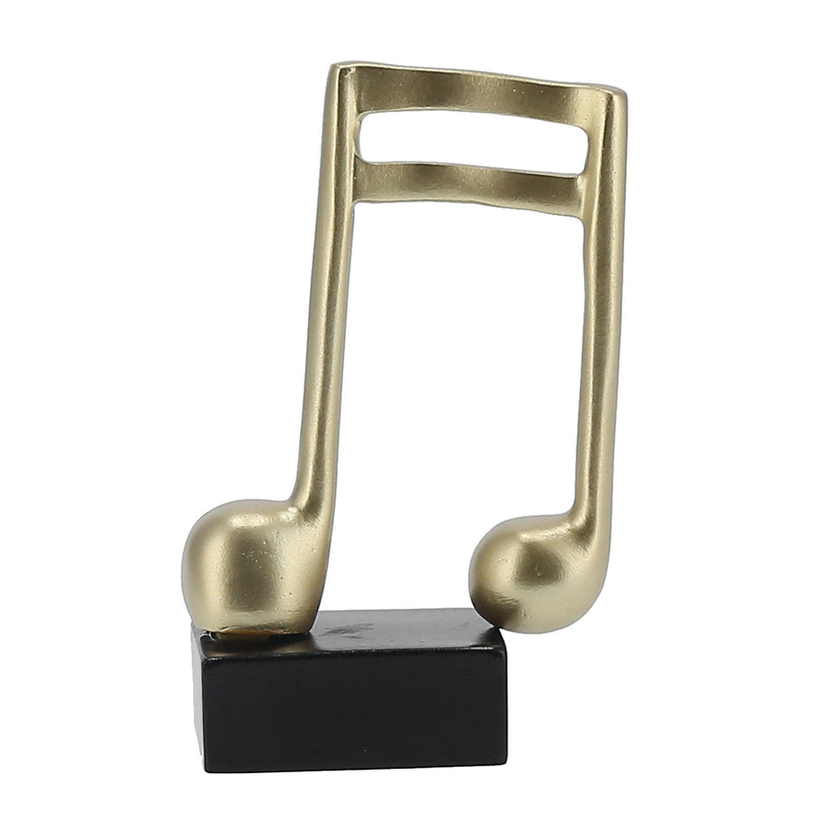 Music Note Statue Nordic Modern Small Ornaments Minimalist Music Symbol Sculpture