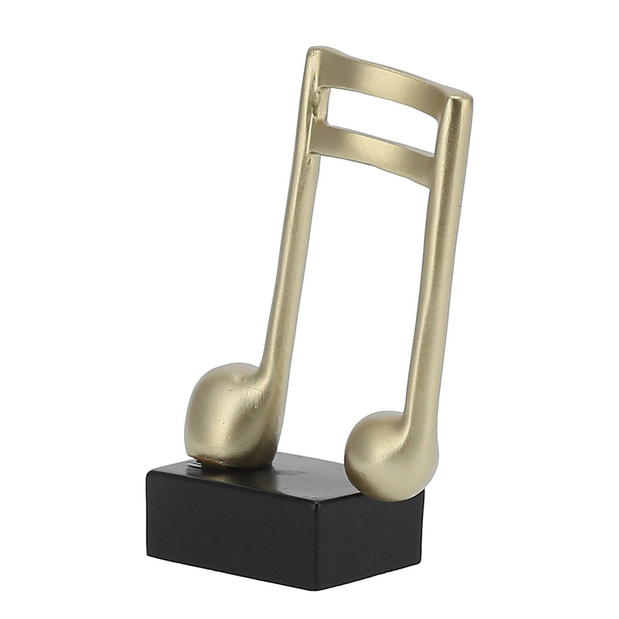 Music Note Statue Nordic Modern Small Ornaments Minimalist Music Symbol Sculpture