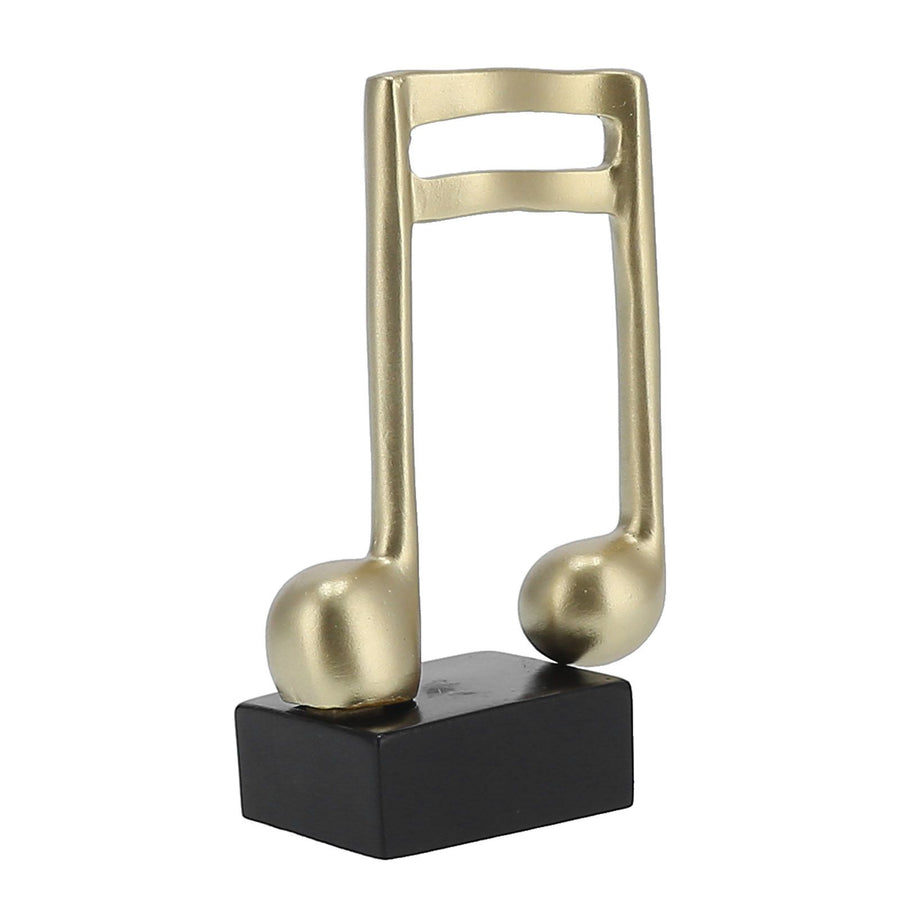 Music Note Statue Nordic Modern Small Ornaments Minimalist Music Symbol Sculpture