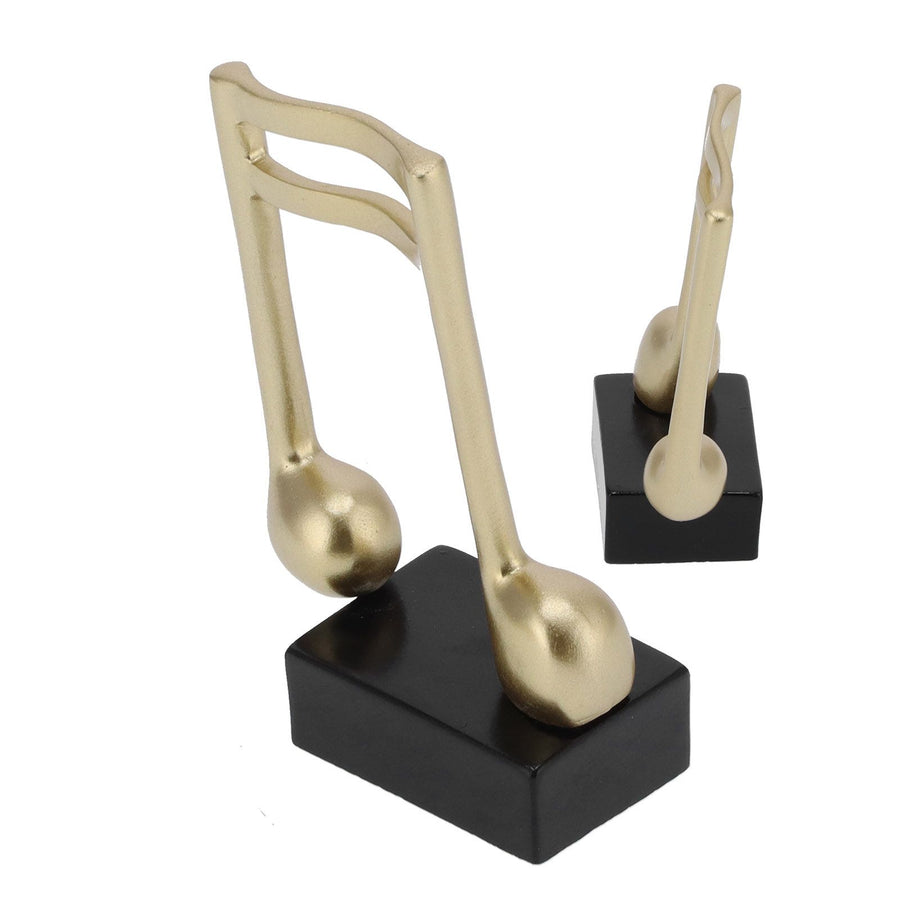 Music Note Statue Nordic Modern Small Ornaments Minimalist Music Symbol Sculpture