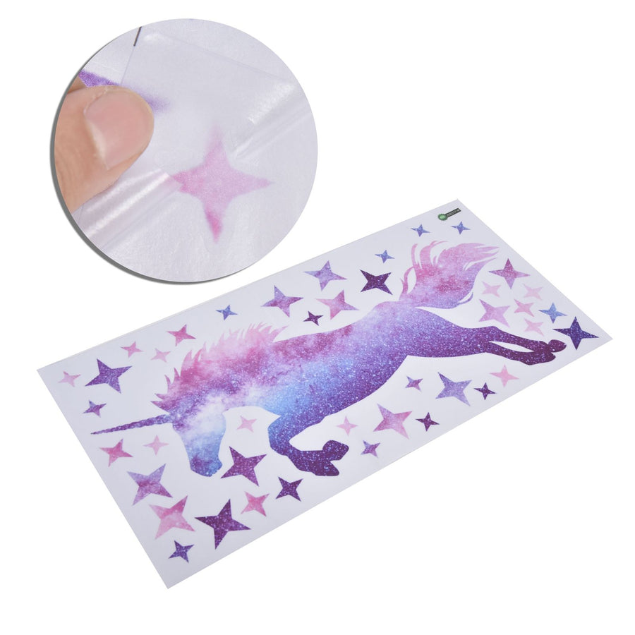 SelfAdhesive Wall Stickers Star Pattern Wall Stickers for Living Room Study Office Background Wall Decoration