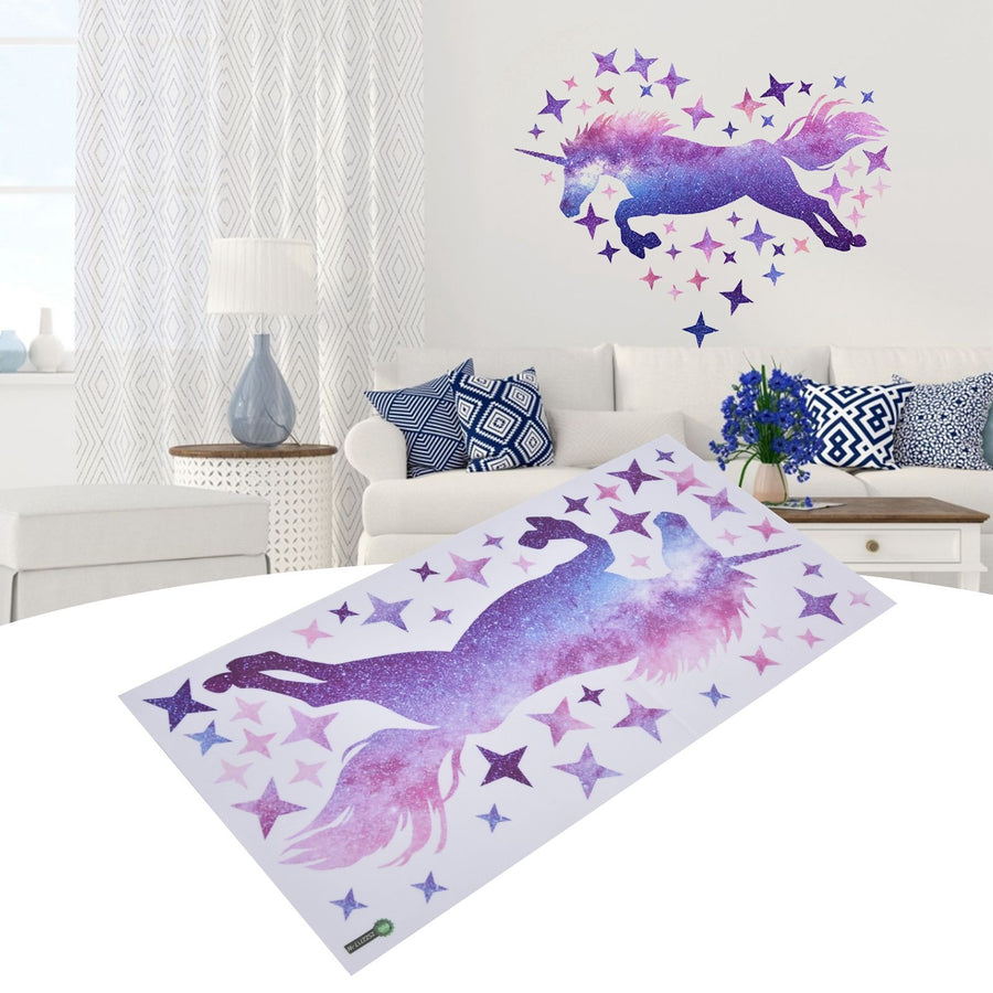SelfAdhesive Wall Stickers Star Pattern Wall Stickers for Living Room Study Office Background Wall Decoration