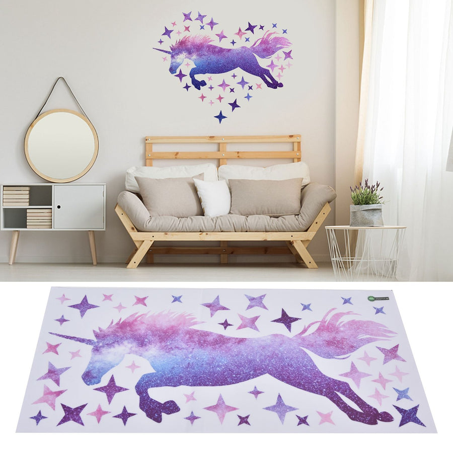 SelfAdhesive Wall Stickers Star Pattern Wall Stickers for Living Room Study Office Background Wall Decoration