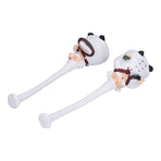 Small Resin Chef Figurine Sculpture Desktop Ornaments for Bedroom Kitchen Dining Room