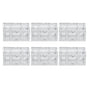 12PCS Hollow Out Candy Box Chocolate Gift Treat Boxes Container Case Wedding Party FavorL Silver