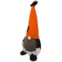 Halloween Faceless Standing Doll Decorative Plush Doll for DiningTable Sofa Shelf BedOrange Hat