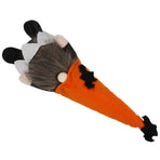 Halloween Faceless Standing Doll Decorative Plush Doll for DiningTable Sofa Shelf BedOrange Hat