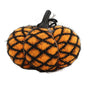 Fabric Decorative Pumpkin Exquisite Soft Polyester Wool Pumpkin for Thanksgiving Halloween Party Yellow