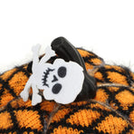 Fabric Decorative Pumpkin Exquisite Soft Polyester Wool Pumpkin for Thanksgiving Halloween Party Yellow