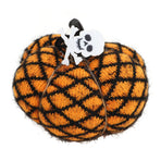 Fabric Decorative Pumpkin Exquisite Soft Polyester Wool Pumpkin for Thanksgiving Halloween Party Yellow
