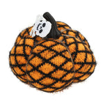 Fabric Decorative Pumpkin Exquisite Soft Polyester Wool Pumpkin for Thanksgiving Halloween Party Yellow