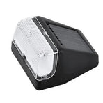 Solar Fence Lights European Style High Brightness Lighting Solar Wall Lamp Stair Lights Outdoor for Gardens