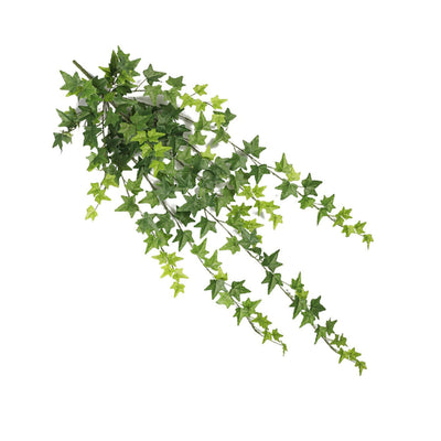 Artificial Sweetpotato Ivy Vine 97cm Length Fake Hanging Plant Wall Hanging Leaves Fade Resistant for Indoor Decoration Wedding Green