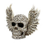 Wings Skull Statue Decoration Innovative Resin Home Desktop Ghost Head Sculpture Ornament