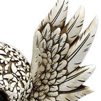 Wings Skull Statue Decoration Innovative Resin Home Desktop Ghost Head Sculpture Ornament