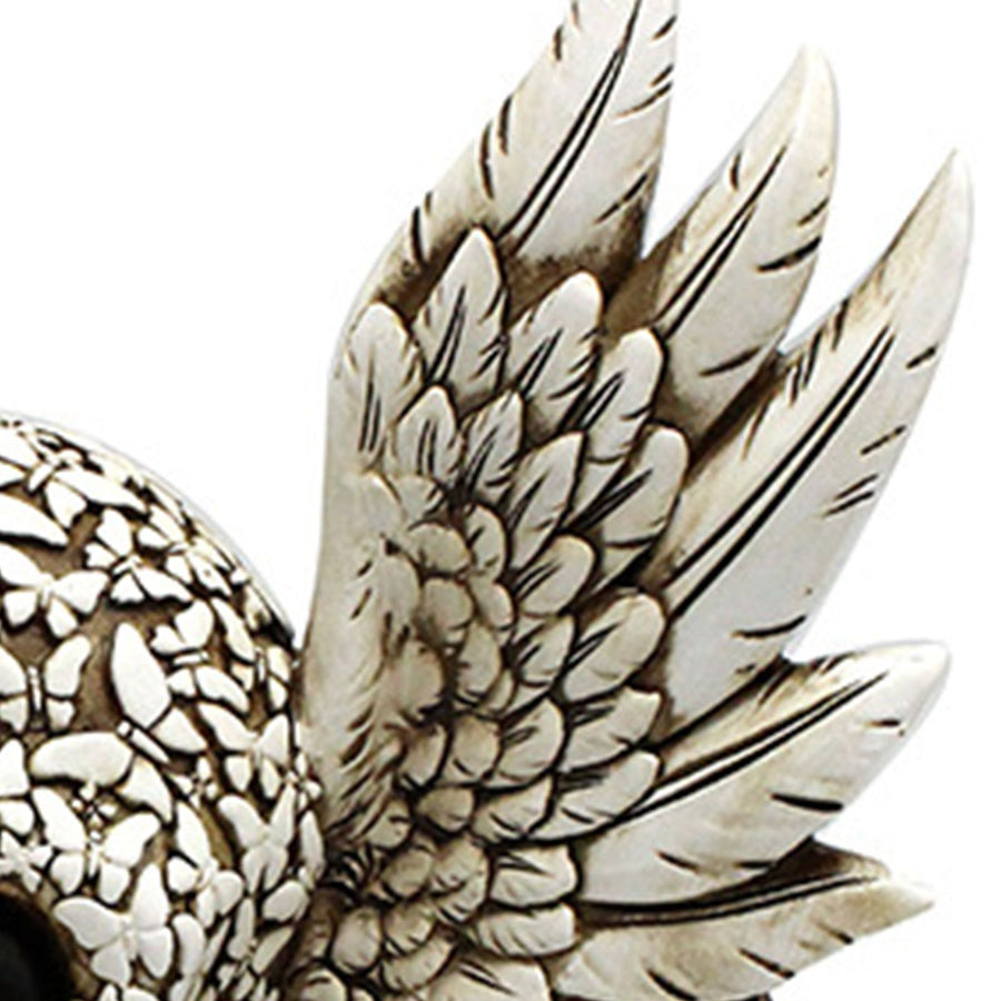 Wings Skull Statue Decoration Innovative Resin Home Desktop Ghost Head Sculpture Ornament