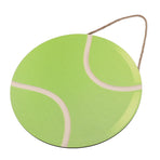 30cm Round Wooden Wall Decor Ball Pattern Hanging Wall Art for Home Exercise Room Office JM00877