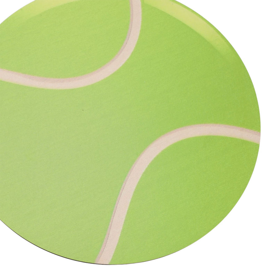30cm Round Wooden Wall Decor Ball Pattern Hanging Wall Art for Home Exercise Room Office JM00877