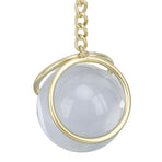 Metal Leaf Crystal Ball Decoration Creative Hand Soldered Iron Art Crystal Ball Ornament for Office Desk Home Round