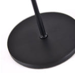 Candlestick Holders Set Iron Metal Modern Elegant Decorative Taper Candle Holder for Wedding Dinning Party Anniversary Black 6PCS