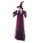 Hanging Witches Decor Voice Control Glowing Screaming Fabric Hanging Horror Toy for Festival Carnival Party