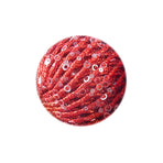 6Pcs Xmas Tree Snowball Ornaments Pendant Decor Foam Wedding Decoration Scene Props 10cm Red