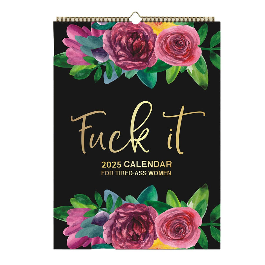 2025 Wall Hanging Calendar Delicate Stylish Wall Calender for Living Room Office English Gift Women's Calendar