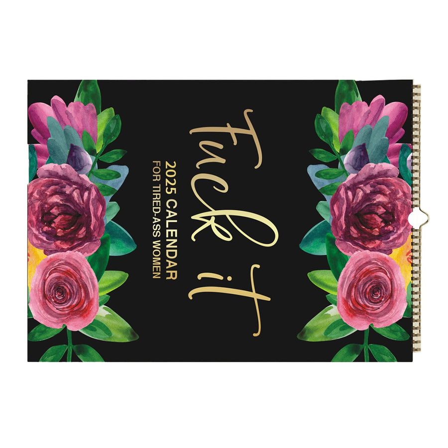 2025 Wall Hanging Calendar Delicate Stylish Wall Calender for Living Room Office English Gift Women's Calendar