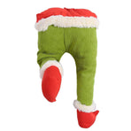 Xmas Fake Leg Stuffed Santa Leg Decoroation Xmas Decor for Homes Shopping Malls Hotels Offices