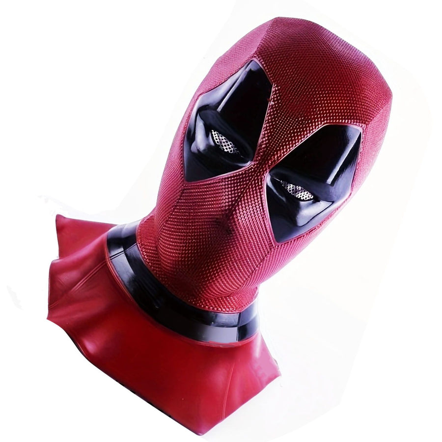 Full Head Mask Latex Lifelike Soft Full Head Helmet Mask Cosplay Costume Prop for Party Holiday