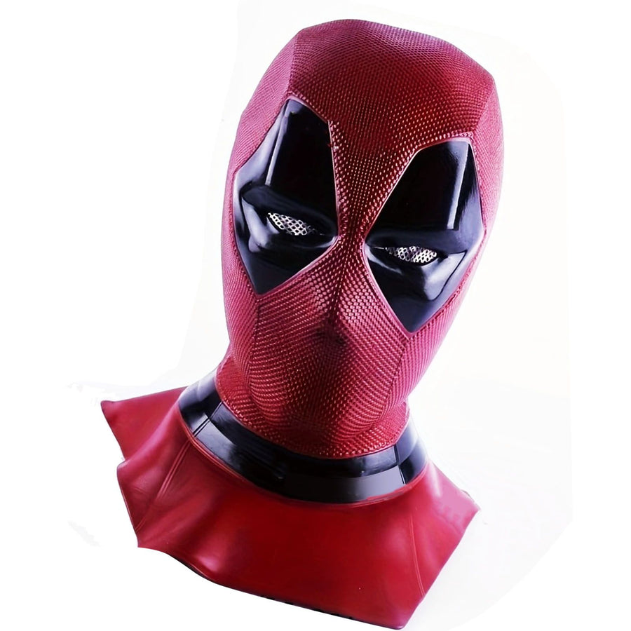 Full Head Mask Latex Lifelike Soft Full Head Helmet Mask Cosplay Costume Prop for Party Holiday