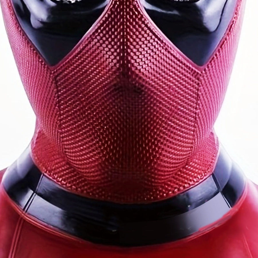 Full Head Mask Latex Lifelike Soft Full Head Helmet Mask Cosplay Costume Prop for Party Holiday