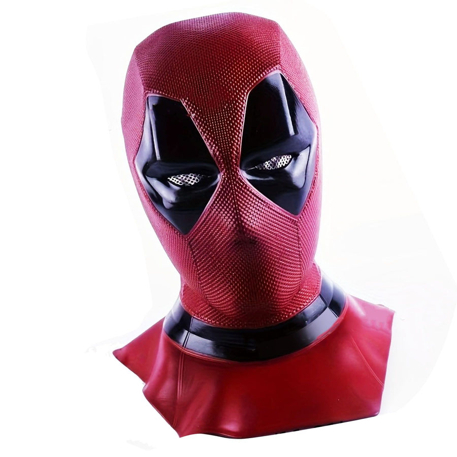 Full Head Mask Latex Lifelike Soft Full Head Helmet Mask Cosplay Costume Prop for Party Holiday