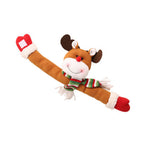 Cute Curtain Tiebacks Clip Decorative Cartoon Window Drapery Ties for Holiday Bedroom Living Room Reindeer Version
