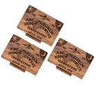 Miniature Wooden Ouija Board with Drawer Heart Pattern Functional Spirit Board Decoration for Home 3pcs