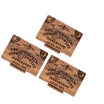 Miniature Wooden Ouija Board with Drawer Heart Pattern Functional Spirit Board Decoration for Home 3pcs