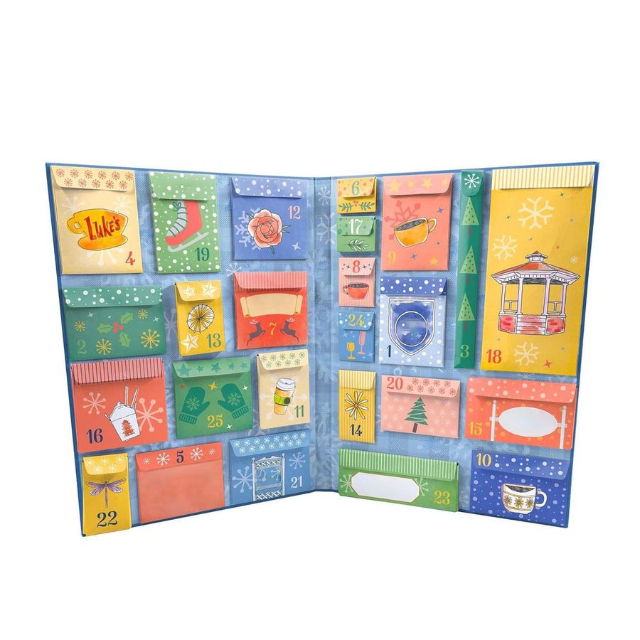 Advent Calendar Xmas Festival Countdown Calendar Paper Gift Book for Collector Adults Friend Empty