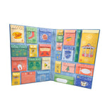 Advent Calendar Xmas Festival Countdown Calendar Paper Gift Book for Collector Adults Friend Empty