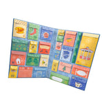 Advent Calendar Xmas Festival Countdown Calendar Paper Gift Book for Collector Adults Friend Empty