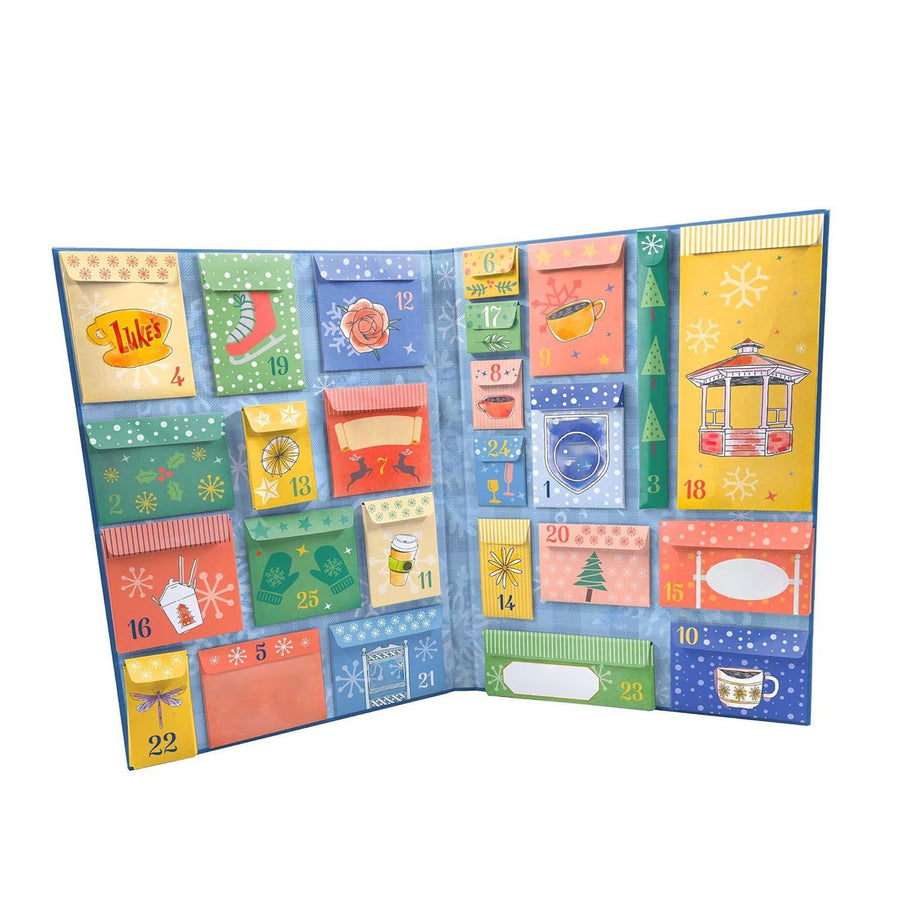 Advent Calendar Xmas Festival Countdown Calendar Paper Gift Book for Collector Adults Friend Empty