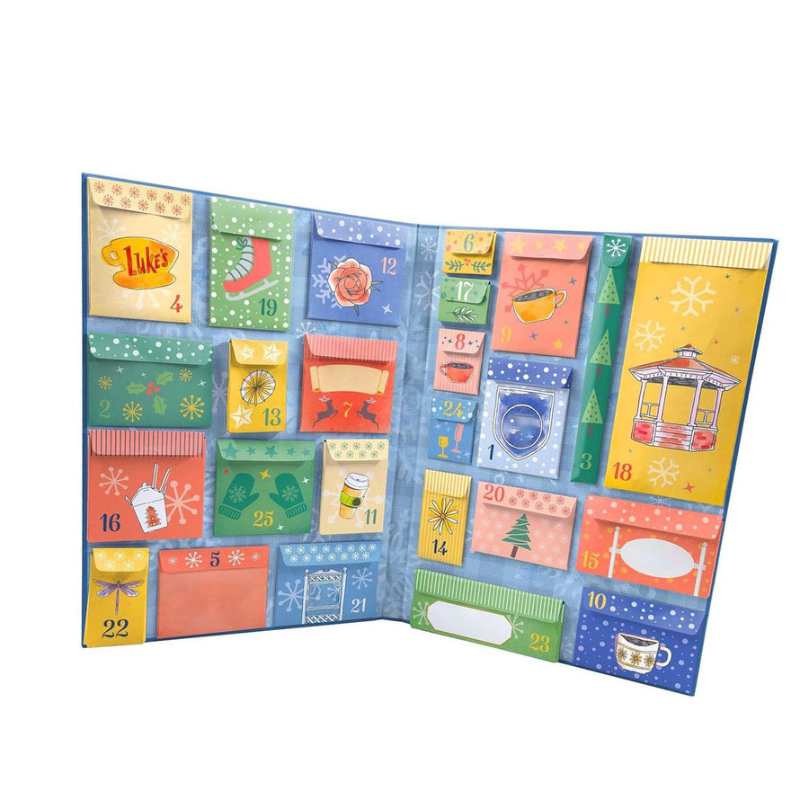 Advent Calendar Xmas Festival Countdown Calendar Paper Gift Book for Collector Adults Friend Empty