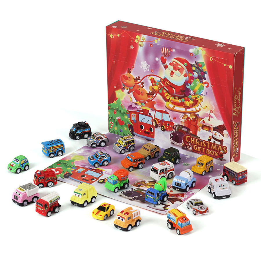 Car Toy Blind Box Surprise Box Joy Toy Promote Hands On Skills Mysterious Pack Party Favors for Birthday Holiday