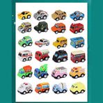 Car Toy Blind Box Surprise Box Joy Toy Promote Hands On Skills Mysterious Pack Party Favors for Birthday Holiday