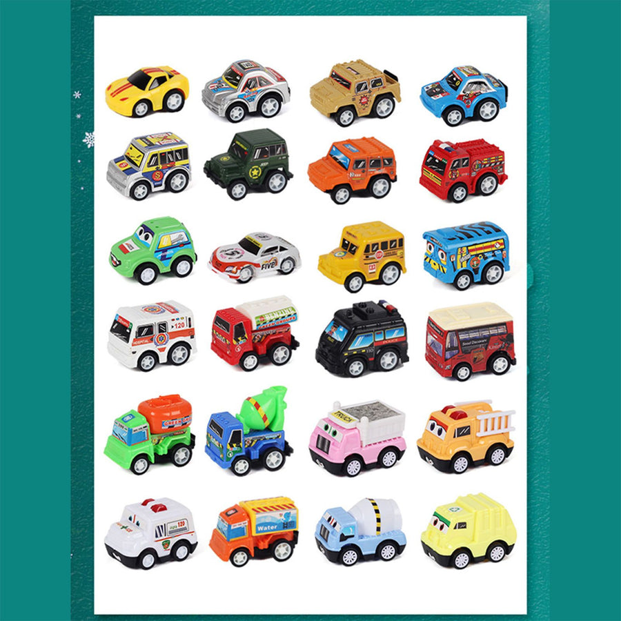 Car Toy Blind Box Surprise Box Joy Toy Promote Hands On Skills Mysterious Pack Party Favors for Birthday Holiday