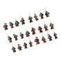 Vacation Advent Calendar Cute Dachshund Pendant 24 Days Xmas Countdown Calendar for Present Type C