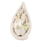 Flame Shape Communion Decoration Resin Flame Ornament Religious Figurine Ornament Home Decor