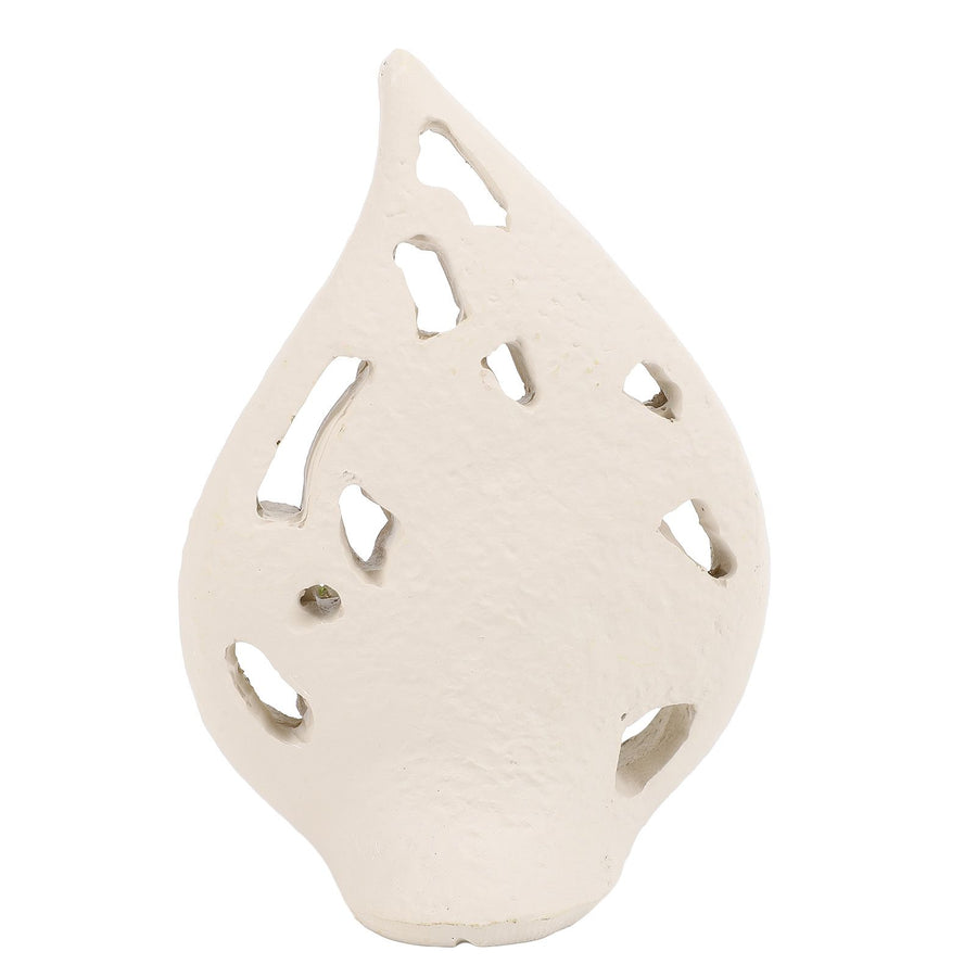 Flame Shape Communion Decoration Resin Flame Ornament Religious Figurine Ornament Home Decor